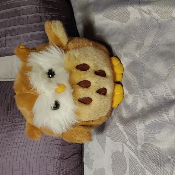 Toy Connection Other - Toy Connection Owl Plush Stuffed Animal Toy